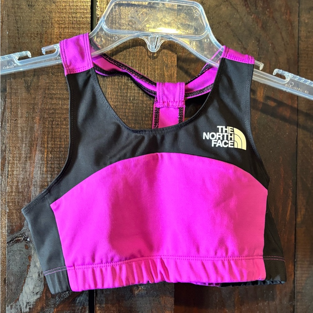 North Face sports bra
